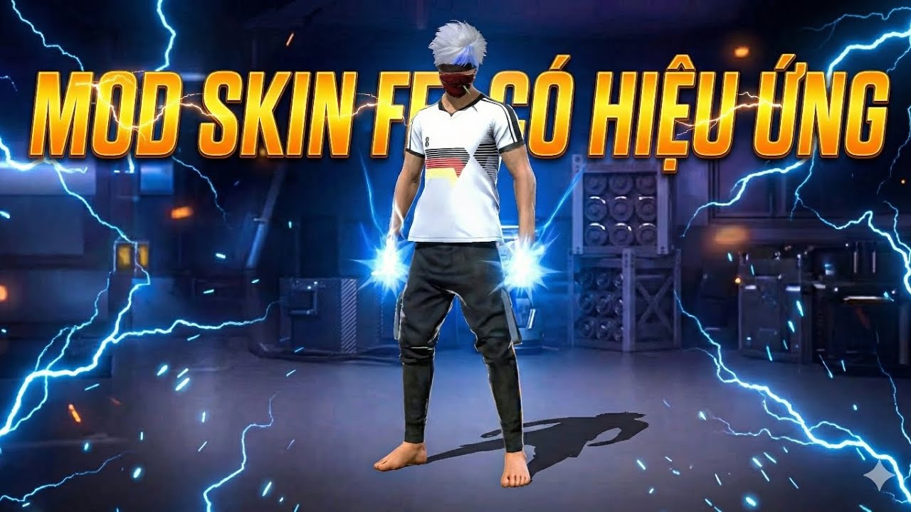 MOD SKIN FF OB51 GÓI ĐỒ PROPLAYER + NẮM ĐẤM CHIRONO V25  NHÌN THẤY TRONG TRẬN 