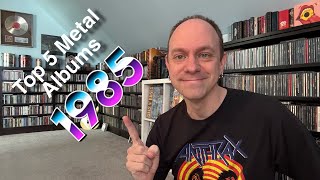 Top 5 Metal Albums Of 1985