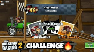 Tamzzy VS DR4CH3N Challenges | Hill Climb Racing 2