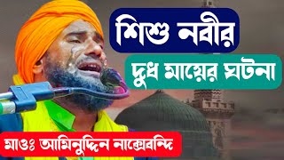 হৃদয় ছুঁয়ে যাওয়া মধু মাখা ওয়াজ┇নবীজির শিশুকাল এর জীবনী┇মাওলানা আমিনুদ্দিন নাক্সেবন্দি