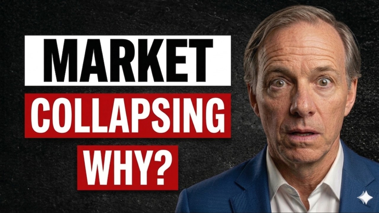 Why is the MARKET COLLAPSING? (During a Trade War? - YouTube