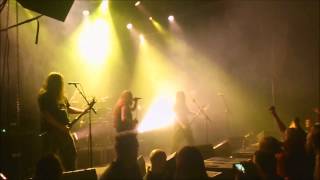 Vomitory - Raped In Their Own Blood Live with Ronnie Ripper 27/12 2013