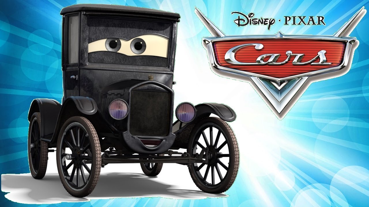 disney pixar cars lizzie