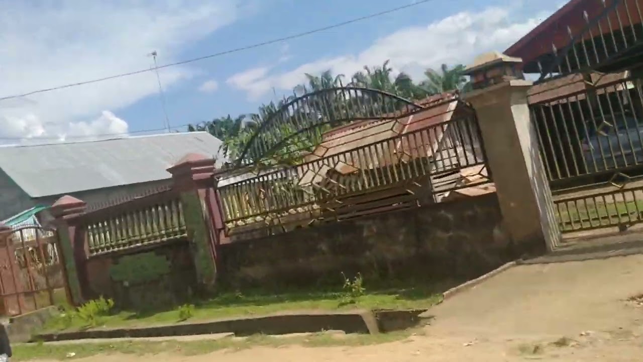 nostalgia desa Philips 15 dan desa gardu kecamatan lais kabupaten Musi Banyuasin sumsel