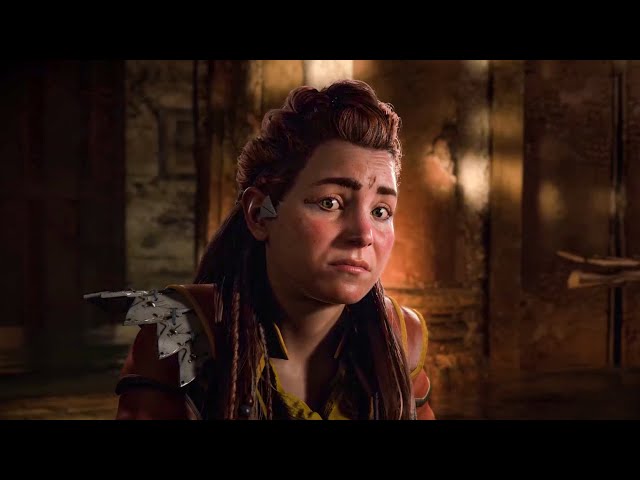 Sony Inspects Aloy's New Face In 'Horizon Forbidden West