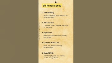 How to Build Resilience: The 5 Pillars of Mental Strength
