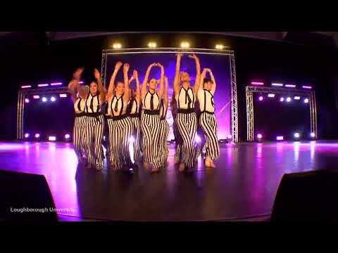 Loughborough University: Intermediate Jazz - "In the Mood for Swing" (2nd place)