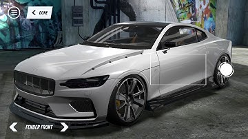 Need for speed heat studio - polestar 1 customization