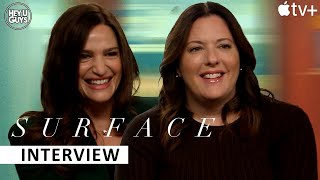 Surface Season 2 | Lauren Neustadter & Veronica West on the show's propulsive new characters & drama