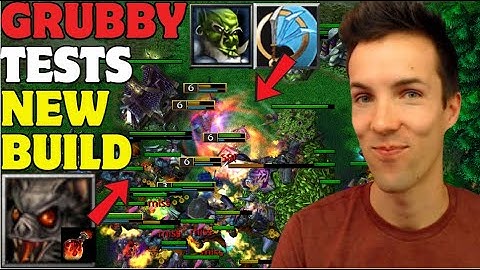 Grubby tests BM Mirror Image creeping into BAT RAIDER LAME!