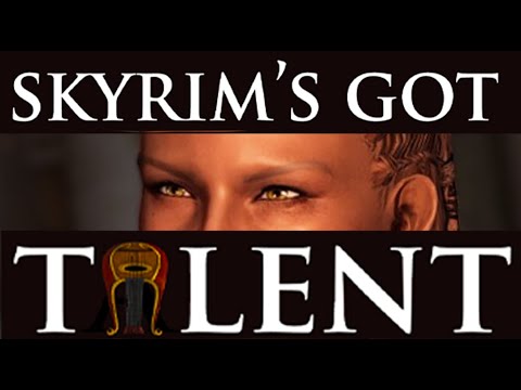 From 0 to Bard Hero - Skyrim's Got Talent