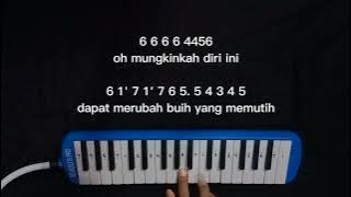 Not Pianika Buih Jadi Permadani