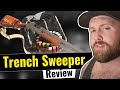 The fat electrician reviews the trench sweeper war crime stick