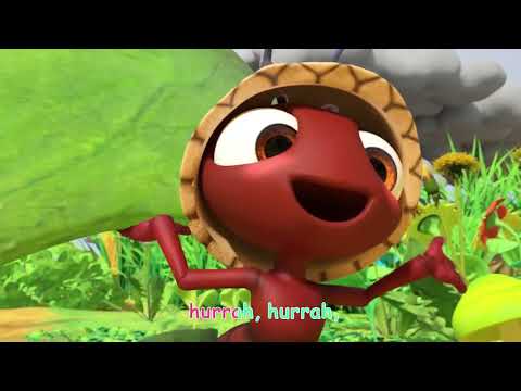 The Ants Go Marching CoComelon Furry Friends   Animals for Kids
