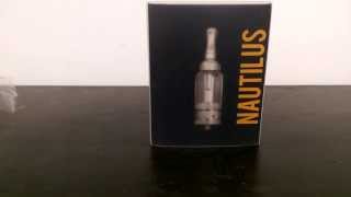 Aspire Nautilus Unboxing