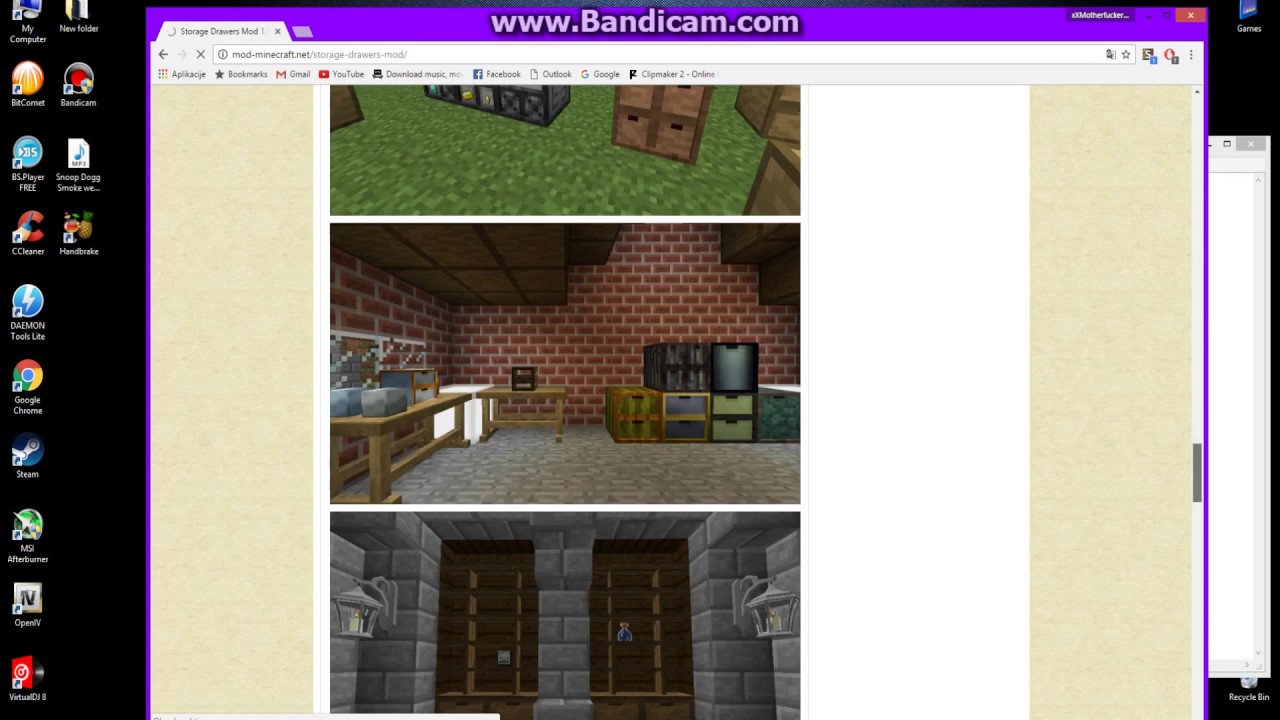 How to install mods on Minecraft TUTORIAL - YouTube
