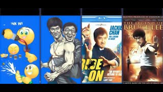 bruce lee vs jackie chan/COMPARISON FAST