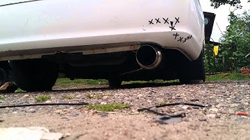00 accord megan exhaust system