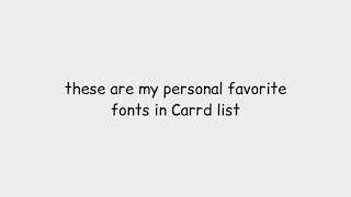 personal favorite carrd fonts (1)