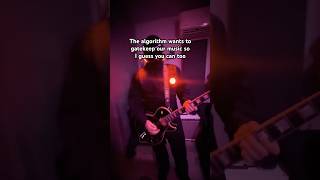 we won’t be mad if you gatekeep🤘 #rockband #rockmusic #gatekeep #newrock