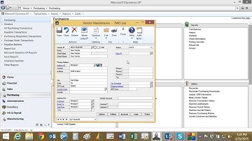 Master Record Replication Triggers in Dynamics GP