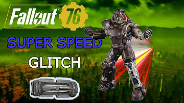 Fallout 76 - Speed Glitch/Flying Hack