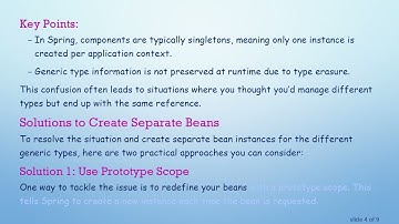 How to Solve the @ Autowired Generics Issue in Spring Boot