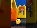 ⁉️Blippi WHAT will you DIG up with your Excavator?! #shorts
