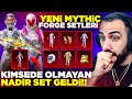 MYTHİC FORGE YENİLENDİ!! 6&#39;LI DESTANSI VE YILLAR ÖNCE GELEN NADİR SET EFSANE! | PUBG MOBILE