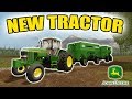 Farming Simulator 2017: JD 7800, Baling & Harvest 🚜