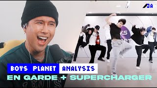 Performer Reacts to BOYS PLANET Artist Battle 'En Garde' & 'Supercharger' Dance Practice