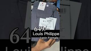 ✨ Louis Philippe Linen Formal Pants — New Stock Just Arrived! Premium Quality @ ₹649 Only 💥