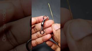 How to Tie a Fishing Swivel Knot 🎣 #shorts
