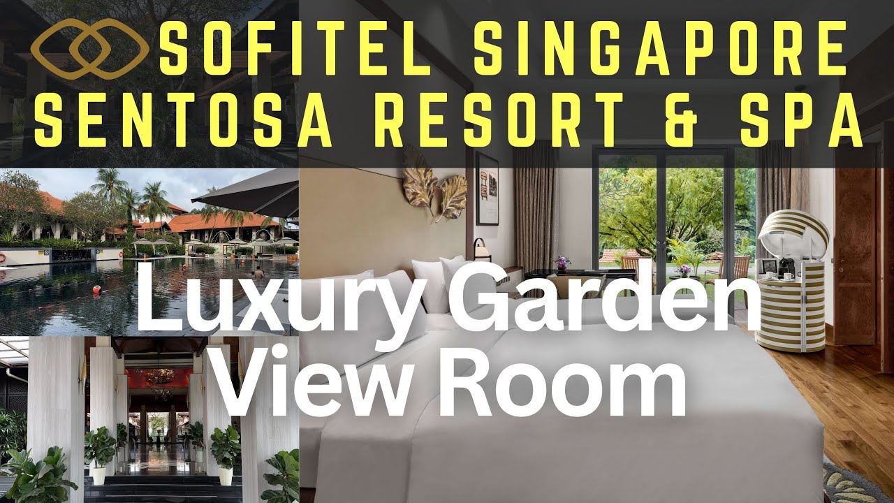 🇸🇬 Sofitel Luxury Garden View Room (Room Review)