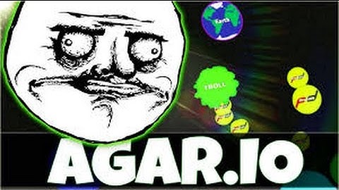 Agar io Gameplay  Trickspit