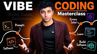 Vibe Coding Masterclass: Build AI Software, Fix Errors & Code with AI (Beginner to Pro)