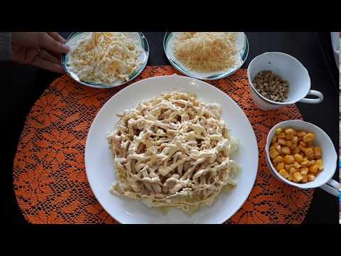 СУПЕР ЛЕГКИЙ И ВКУСНЫЙ САЛАТ ДЛЯ ПРАЗДНИЧНОГО СТОЛА