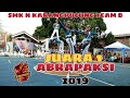 Juara PBB dan Variasi Formasi Terbaik SMK N Karangpucung Abrapaksi 2019