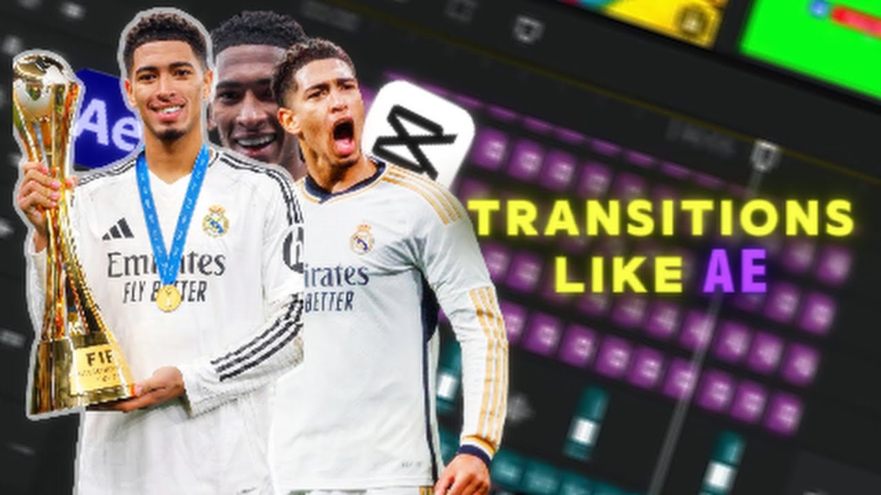 AE like eye catching edit tutorial on Capcut (Not for beginners)