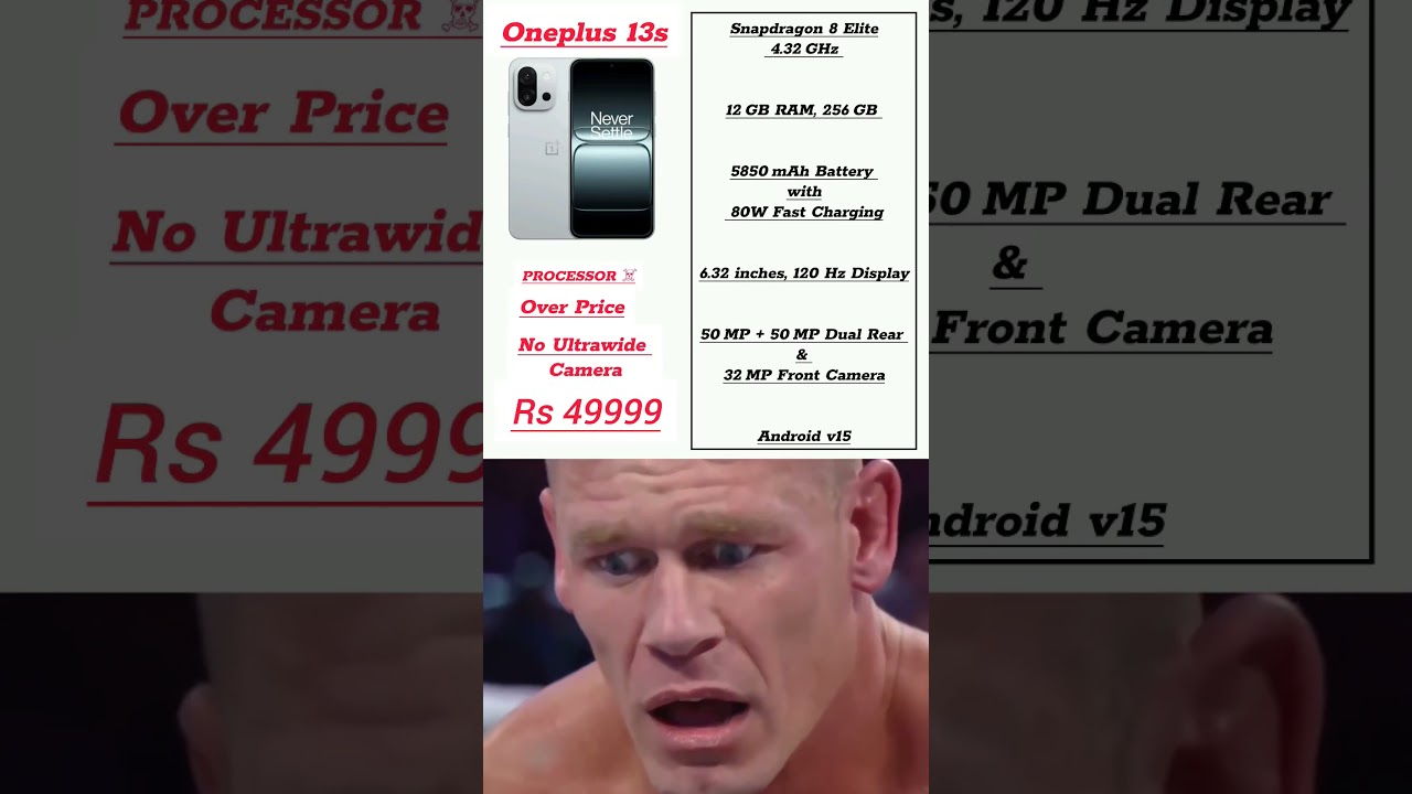 Oneplus 13s 🤑☠️🤧 | 