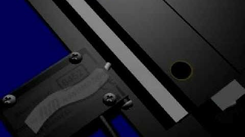 Nanomotion Piezoelectric Motor Linear Motion.avi