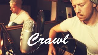 Breaking Benjamin  Crawl  Acoustic Cover