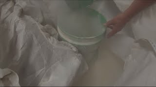 See what one Iowa dairy farmers is feeding his cows