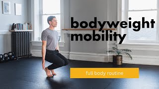 Bodyweight Mobility Follow Along | Full Body Routine | 12 minutes