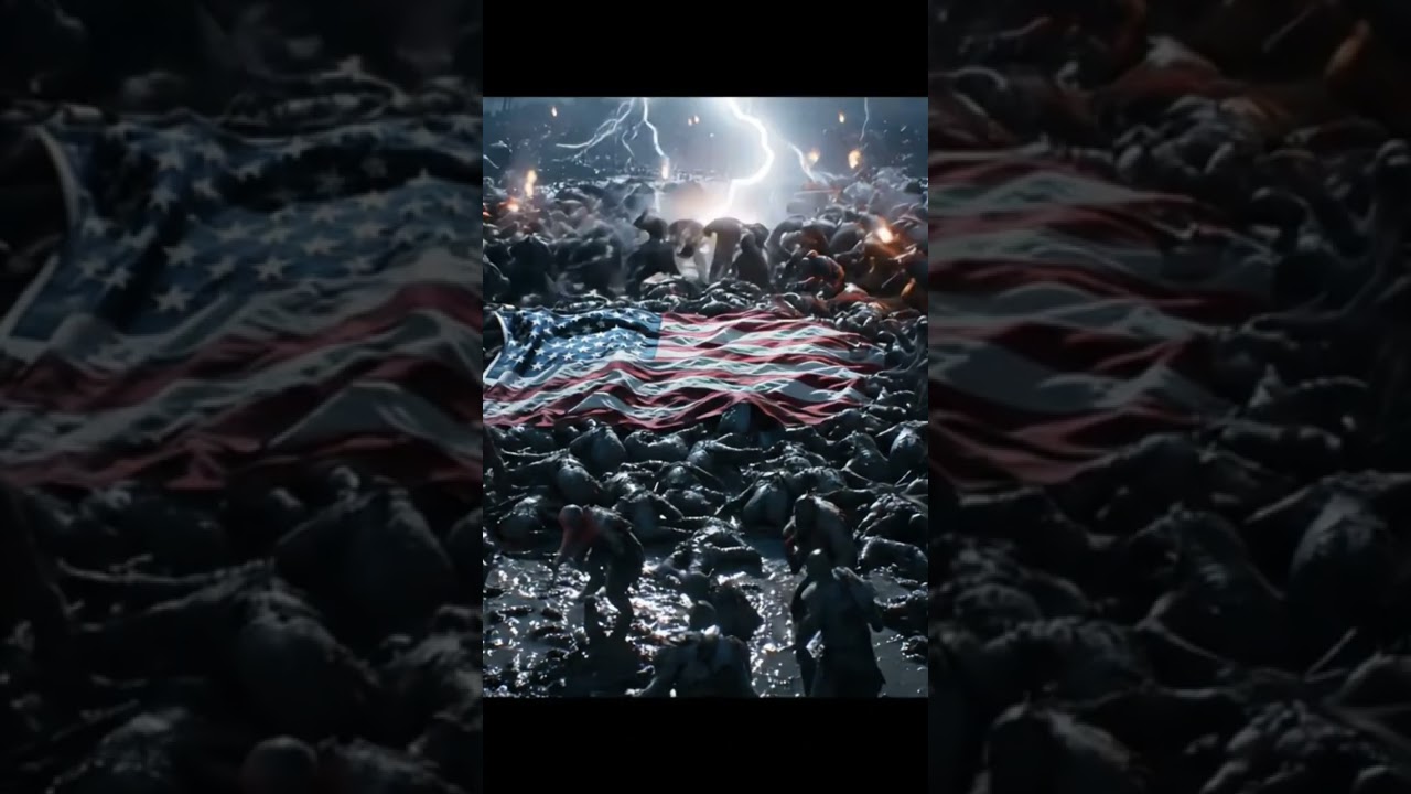 Is the flag the cause or the victim? 🇺🇸 