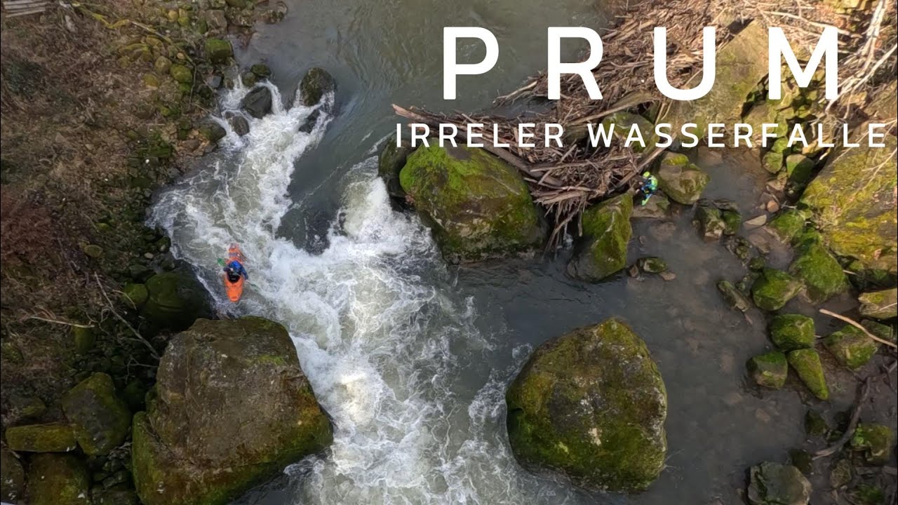Kayak Prum [ Irreler Wasserfalle ]