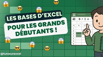 📊 Débuter sur Excel – Le Guide Ultime pour Grands Débutants (2025)