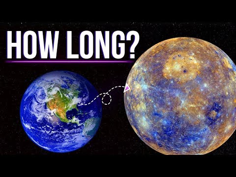 How Long Would It Take Us to Go To Mercury?