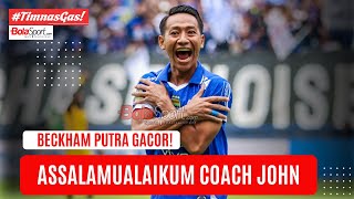 Bangkit Diam-Diam, Beckham Putra Kembali Ketuk Pintu Timnas Indonesia