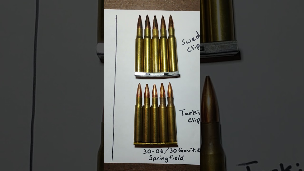 8x57 Mauser vs 30-06 Springfield